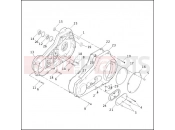 HARLEY-DAVIDSON DYNA LOW RIDER  - FXDL PRIMARY HOUSING