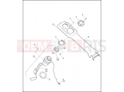 Harley-Davidson 2000 DYNA DYNA SUPER GLIDE CONVERTIBLE  - FXDS CONV FUEL TANK INSTRUMENTS - FXD, FXDS-CON & FXDX