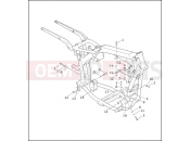 Harley-Davidson 2000 DYNA DYNA SUPER GLIDE SPORT  - FXDX ENGINE MOUNTS & STABILIZER LINK