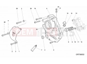 DUCATI Superbike 996 RS CLUTCH COVER » CLUTCH