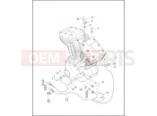 Harley-Davidson 2000 SIDECAR FLHT/I SIDECAR  - SIDECAR FOR FLHT/I ENGINE SENSORS & SWITCHES