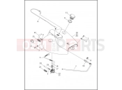Harley-Davidson 2000 SIDECAR FLHT/I SIDECAR  - SIDECAR FOR FLHT/I FUEL TANK, CARBURETED - FLHR