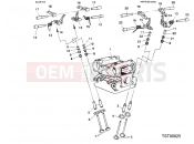 DUCATI Superbike 996 RS CAMSHAFT » VALVE DRIVE