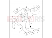 Harley-Davidson 2000 SOFTAIL FAT BOY  - FLSTF OIL TANK & LINES