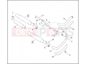 HARLEY-DAVIDSON SOFTAIL STANDARD  - FXST EXHAUST SYSTEM - FXST, FLSTC, FXSTS & FXSTB