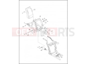 HARLEY-DAVIDSON SOFTAIL STANDARD  - FXST REAR FORK & SHOCK ABSORBERS
