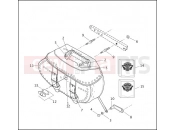 Harley-Davidson 2000 SOFTAIL NIGHT TRAIN  - FXSTB SADDLEBAGS - FLSTC