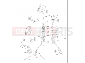 HARLEY-DAVIDSON ELECTRA GLIDE STANDARD  - FLHT SWITCHES & CIRCUIT BREAKERS (2 OF 2)