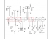 HARLEY-DAVIDSON ELECTRA GLIDE CLASSIC  - FLHTC WIRING HARNESS, E.F.I. - FUEL INJECTED