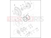 HARLEY-DAVIDSON ELECTRA GLIDE CLASSIC  - FLHTCI CLUTCH