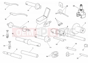 DUCATI Superbike 996 SPS WORKSHOP SERVICE TOOLS, FRAME » FRAME
