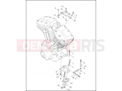 Harley-Davidson 2000 TOURING ULTRA CLASSIC  - FLHTCUI ENGINE MOUNTS & STABILIZER LINKS