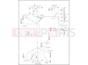 Harley-Davidson 2000 TOURING ULTRA CLASSIC  - FLHTCUI WIRING HARNESS, INTERCONNECT - FLHT & FLTR