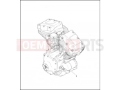 Harley-Davidson 2000 TOURING ROAD GLIDE  - FLTR COMPLETE ENGINE - TWIN CAM 88â¢