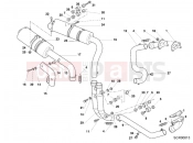 DUCATI Superbike 996 SPS 019 - EXHAUST SYSTEM » EXHAUST SYSTEM
