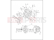 Harley-Davidson 1999 CVO/CUSTOM CVO DYNA SUPER GLIDE  - FXR2 CRANKCASE