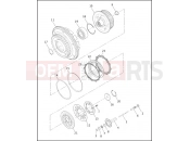 Harley-Davidson 1999 DYNA DYNA SUPER GLIDE  - FXD CLUTCH