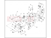 Harley-Davidson 1999 DYNA DYNA SUPER GLIDE  - FXD EXHAUST SYSTEM