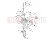 Harley-Davidson 1999 DYNA DYNA LOW RIDER  - FXDL CARBURETOR (2 OF 2)
