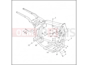 Harley-Davidson 1999 DYNA DYNA LOW RIDER  - FXDL ENGINE MOUNTS & STABILIZER LINK