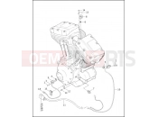 Harley-Davidson 1999 DYNA DYNA LOW RIDER  - FXDL ENGINE SENSORS & SWITCHES