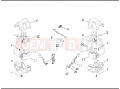 Harley-Davidson 1999 DYNA DYNA LOW RIDER  - FXDL HANDLEBAR SWITCHES