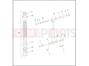 Harley-Davidson 1999 DYNA DYNA LOW RIDER  - FXDL SHOCK ABSORBERS - HYDRAULIC