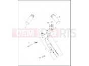 Harley-Davidson 1999 DYNA DYNA LOW RIDER  - FXDL THROTTLE CONTROL