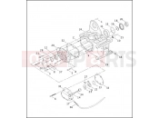 Harley-Davidson 1999 DYNA DYNA LOW RIDER  - FXDL TRANSMISSION BEARINGS & SIDE COVERS