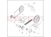 Harley-Davidson 1999 SIDECAR FLHT SIDECAR  - SIDECAR FOR FLHT BELTS, CHAINS & SPROCKETS