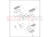 Harley-Davidson 1999 SIDECAR FLHT SIDECAR  - SIDECAR FOR FLHT FOOTBOARDS