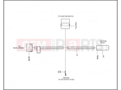 Harley-Davidson 1999 SIDECAR FLHT SIDECAR  - SIDECAR FOR FLHT IGNITION SWITCH WIRING HARNESS