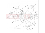 Harley-Davidson 1999 SIDECAR FLHT SIDECAR  - SIDECAR FOR FLHT INNER FAIRING - FLTR