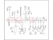 Harley-Davidson 1999 SIDECAR FLHT SIDECAR  - SIDECAR FOR FLHT WIRING HARNESS, E.F.I. - FUEL INJECTED MODELS