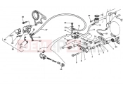 DUCATI Superbike 996 SPS REAR BRAKE SYSTEM » BRAKING SYSTEM