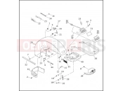 Harley-Davidson 1999 SIDECAR FLHTCUI SIDECAR  - SIDECAR FOR FLHTCUI FRONT FENDER