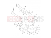 Harley-Davidson 1999 SOFTAIL HERITAGE SOFTAIL CLASSIC  - FLSTC EXHAUST SYSTEM - FLSTS