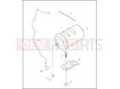 Harley-Davidson 1999 SOFTAIL SOFTAIL STANDARD  - FXST CALIFORNIA EVAPORATIVE EMISSIONS COMPONENTS