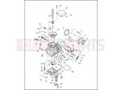 Harley-Davidson 1999 SOFTAIL NIGHT TRAIN  - FXSTB CARBURETOR (2 OF 2)