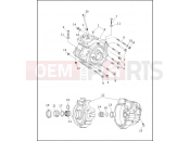 Harley-Davidson 1999 SOFTAIL SOFTAIL CUSTOM  - FXSTC CRANKCASE