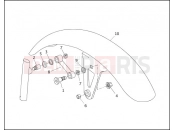 Harley-Davidson 1999 SOFTAIL SPRINGER SOFTAIL  - FXSTS FRONT FENDER - FXSTS