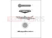 Harley-Davidson 1999 TOURING ELECTRA GLIDE CLASSIC  - FLHTC FUEL TANK TRIM