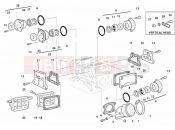 DUCATI Superbike 996 SPS INTAKE MANIFOLD » INTAKE, CARBURETTOR