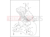 Harley-Davidson 1999 TOURING ULTRA CLASSIC  - FLHTCUI ENGINE SENSORS & SWITCHES