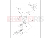Harley-Davidson 1999 TOURING ROAD GLIDE  - FLTR SIDECAR BRAKE