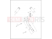 Harley-Davidson 1998 DYNA DYNA WIDE GLIDE  - FXDWG THROTTLE CONTROL