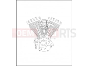 Harley-Davidson 1998 SIDECAR FLHT SIDECAR  - SIDECAR FOR FLHT ENGINE