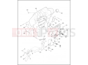 Harley-Davidson 1998 SIDECAR FLHT SIDECAR  - SIDECAR FOR FLHT INNER FAIRING - FLHT