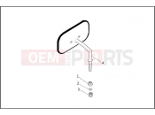 Harley-Davidson 1998 SIDECAR FLHT SIDECAR  - SIDECAR FOR FLHT MIRRORS