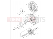 Harley-Davidson 1998 SIDECAR FLHT SIDECAR  - SIDECAR FOR FLHT REAR WHEEL